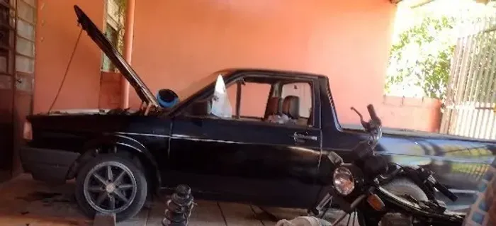 Volkswagen Saveiro Diesel (todas) 1988