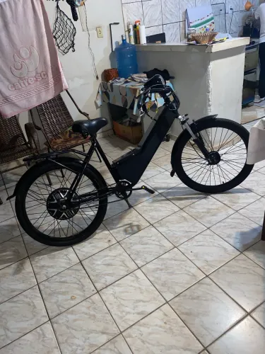 vendo bicicleta eletrica