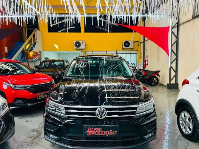 Volkswagen Tiguan Allspac Comf 250 TSI 1.4 Flex 2020
