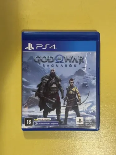 2 jogos PS4 mídia física