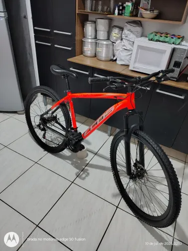Bicicleta Ecos MTB alumínio aro 29 quadro 19
