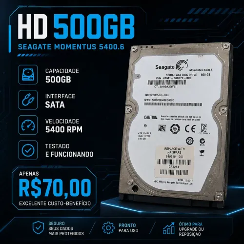 Hd 500gb Sata