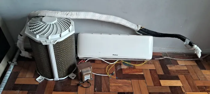 Ar condicionado philco