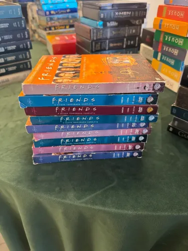 Dvd friends temporadas de 1 a 9