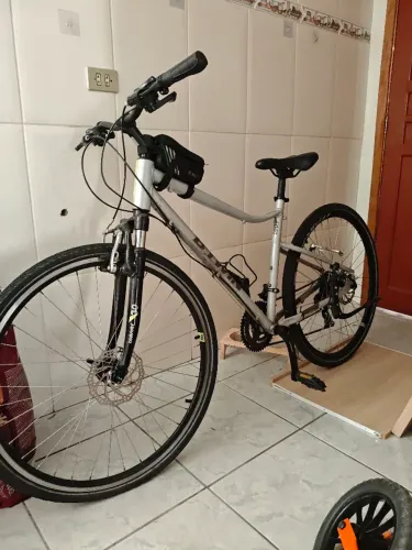 Bicicleta aro 29 peças Shimano 