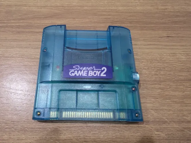 Super Game Boy 2 Super Nintendo Super Famicom Original