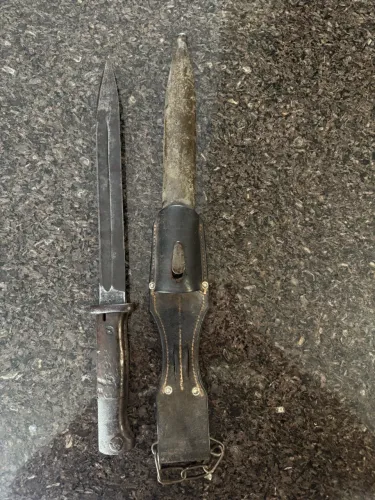 Baioneta Alemã K98 Da Segunda Guerra (Usado)