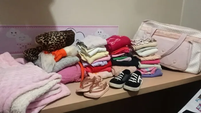 Lotinho menina 1 ano
