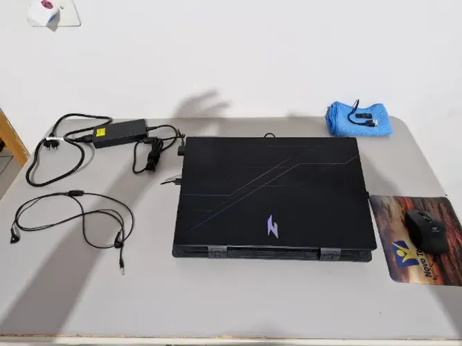 Notebook Acer Gamer Nitro V15 Core I7 13ª Ger 32gb 512ssd Rtx4050 6gb Nvidia Geforce