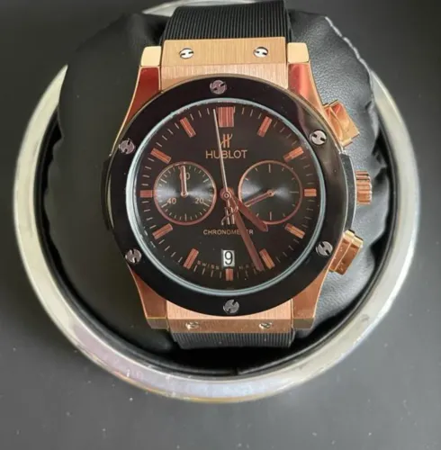 ,Relógio ,Hublot ,Big bang cronógrafo ..