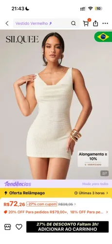 Vestido Shein