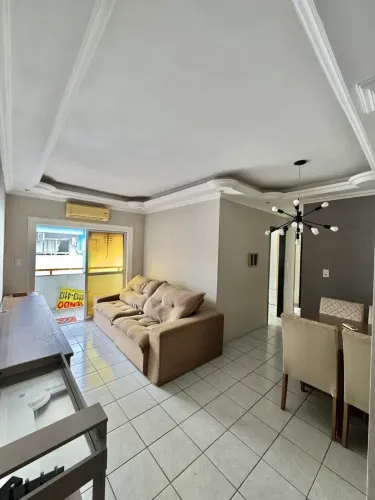 Vendo apartamento no Condomínio Boa Vista na ponta negra de 3 quartos 1 suíte com varanda