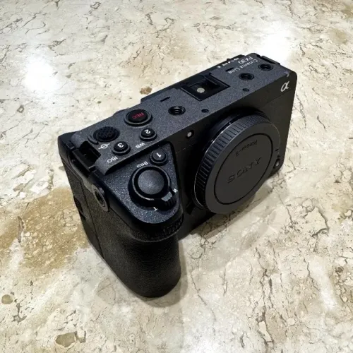 SONY FX30 (corpo)