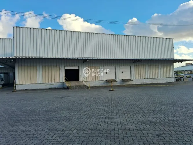 GALPÃO COMERCIAL em SIMÕES FILHO - BA, CENTRO