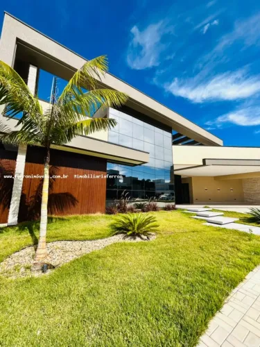 Casa em Condomínio para Venda em Presidente Prudente, Parque Residencial Damha IV, 4 dormi