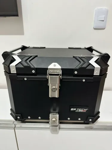 Baú Traseiro GP Tech Alumínio 45L