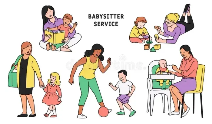 Organização do lar, festas, faxinas, baby sisters e acompanhamento escolar - diarias