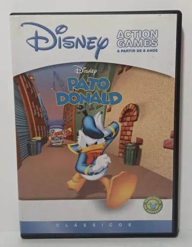CD-ROM Disney Action Games Pato Donald 