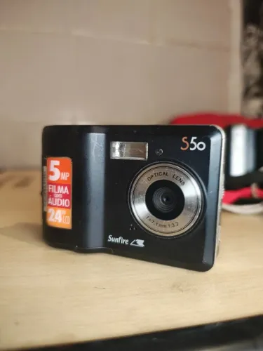 camera digital samsumng preta