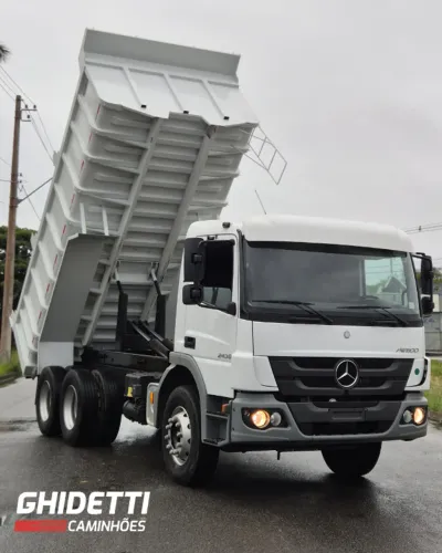 Mercedes-Benz Atego 2430 Zero Km
