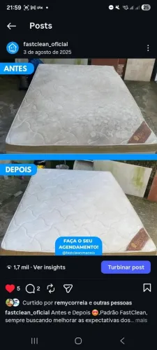Higienizacao de estofados 