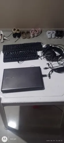Vendo Notebook Compaq Presario CQ-23, usado
