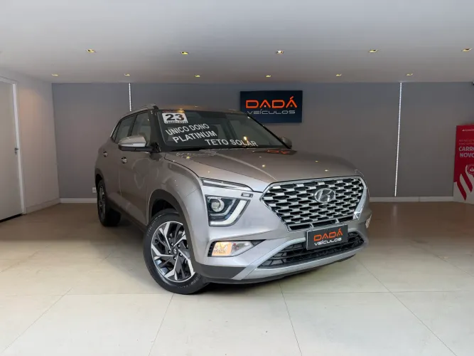 Hyundai Creta Platinum 1.0 TB 12V Flex AUT 2022