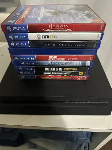 PS4 slim 1T