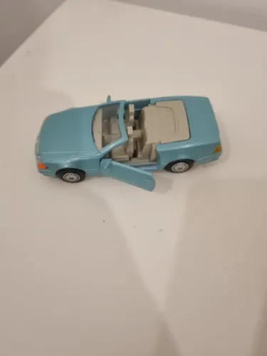 Carrinho de ferro mercedes benz 500sl