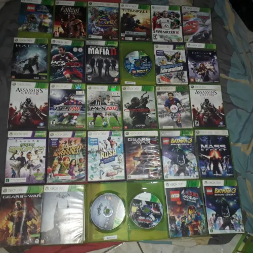 Jogos Originais Xbox 360