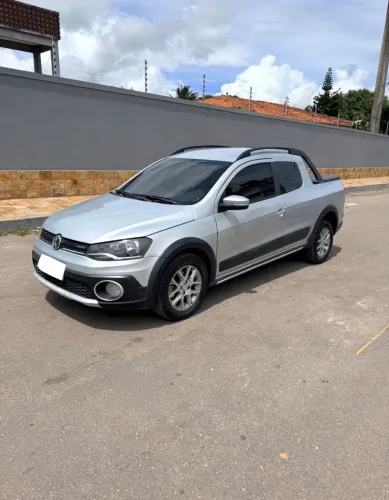 Volkswagen Saveiro Cross 1.6 T.flex 16V CD 2016
