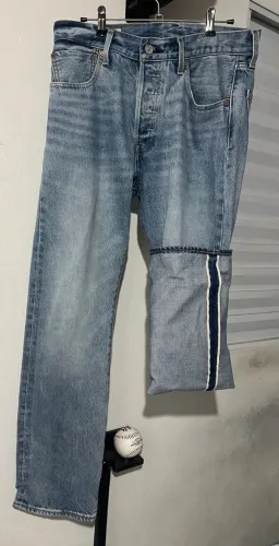 Levis 501 Selvedge premium calça jeans