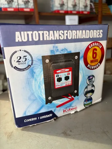 Autotransformador 6000va kitec