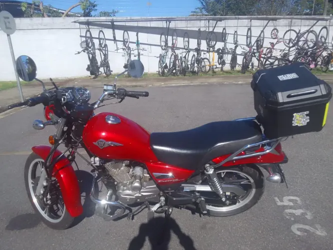 Moto chopper road 150