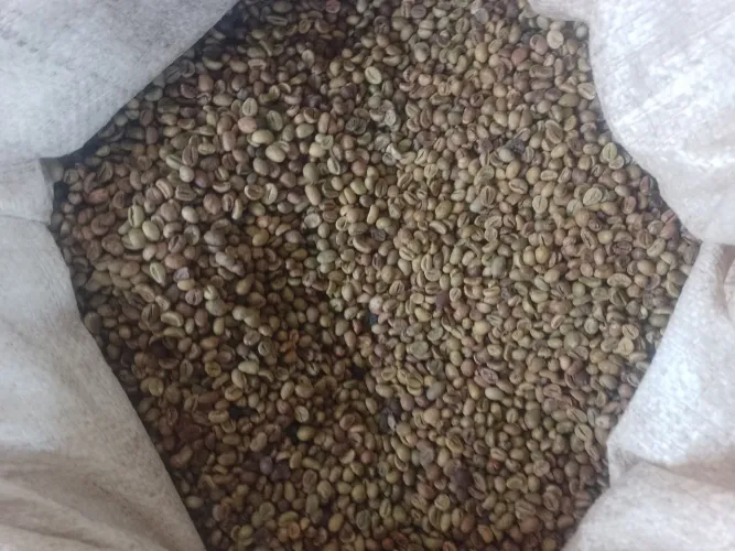Vendo café pilado