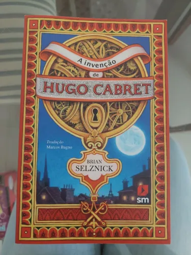 Livro A invenção de Hugo Cabret Brian Selznick