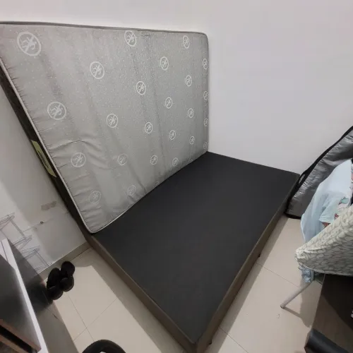 CAMA CASAL KING COM MOLAS ENSACADAS