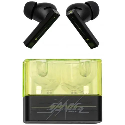 Fone de Ouvido Sem Fio MOONDROP Space Travel 2 - HiFi Bluetooth 6.0 com Cancelamento Ativo