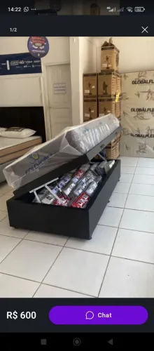 BOX BAU SOLTEIRO 88x188 DIRETO DE FÁBRICA 