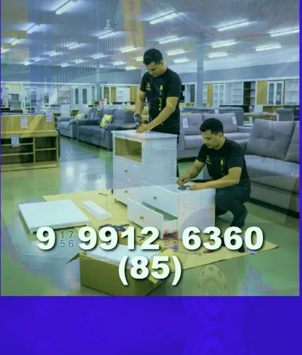 Montador de Móveis 92?9?9912?6360 | Luan - Serviço rápido e confiável!