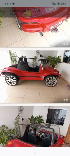 Volkswagen Buggy 1.6 8V Gasolina 2P Manual 2003
