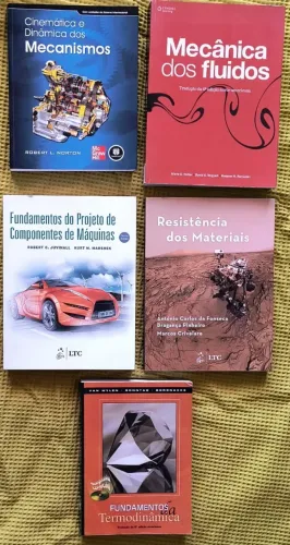 Livros de Engenharia, Computação e Robótica