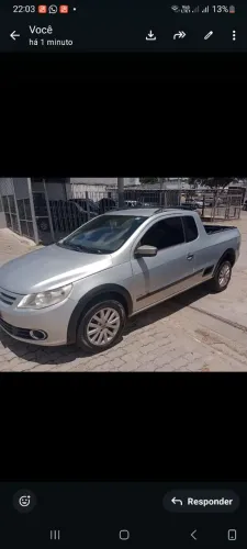 Volkswagen Saveiro 1.6 MI Total Flex 8V CE 2012