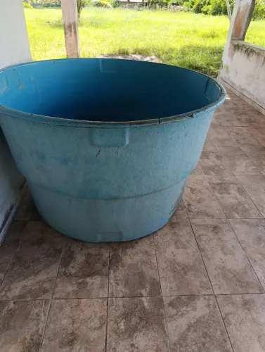 Caixa d'água de fibra