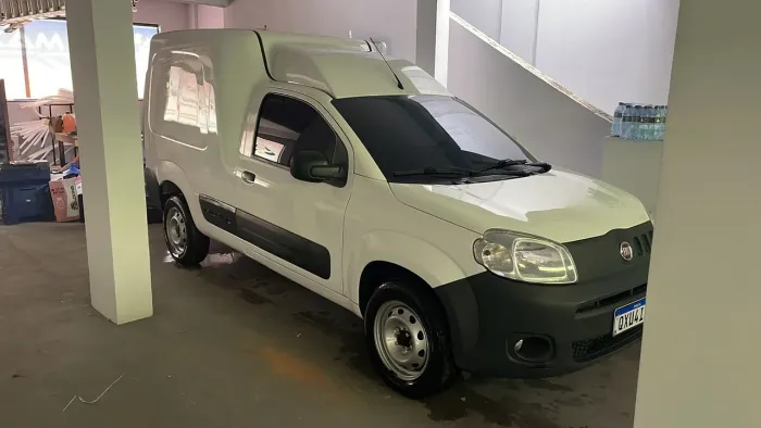 Fiat Fiorino Furgão Work. Hard 1.4 Flex 8V 2P 2020