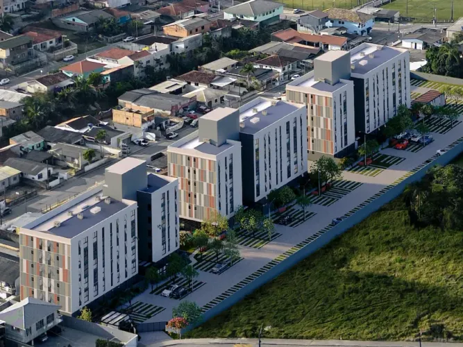Apartamento 2 Quartos Sacada com Churrasqueira em São José