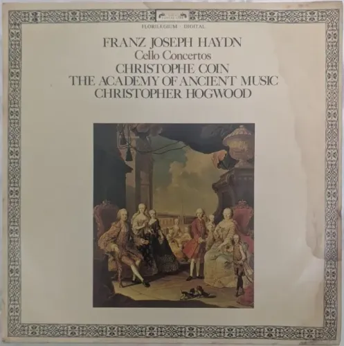 Cello Concertos para Violoncelo Nº 1 em Dó Maior e Nº 2 em Ré Maior de Franz Joseph Haydn