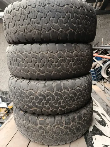 Pneu 265/75/16