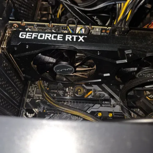 PC GAMER - 3060TI - i7 10700K - ASUS TUF Z490PLUS - 32GB DDR4 - NVM M2 1TB - WATER COOLER
