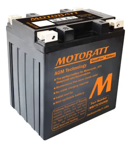 BATERIA MOTOBATT MBTX30U-HD HARLEY/JETSKI 